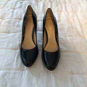 Cole Haan Black Patent Pumps size 7.5